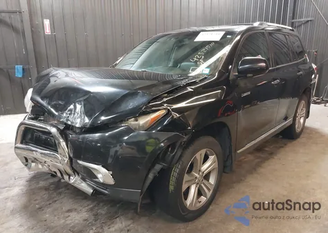 2012 Toyota Highlander Limited V6 from USA, damaged, VIN 5TDDK3EH4CS147130